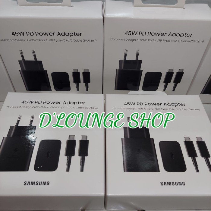Samsung 45W Pd Power Adapter Original Garansi Resmi Sein