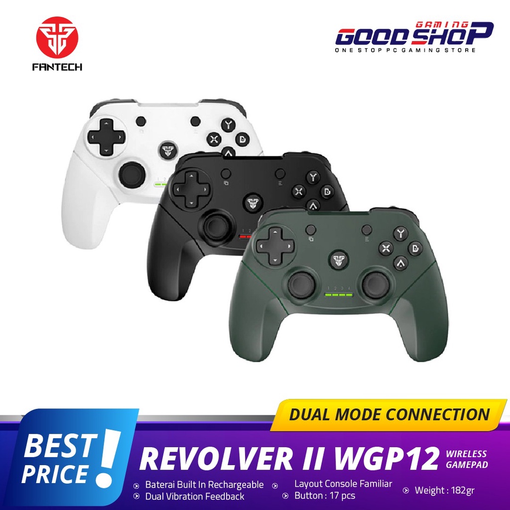 Fantech REVOLVER WGP12 Wireless Gamepad