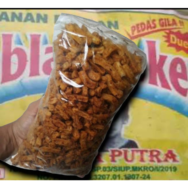 Jual Seblak Ceker Cap Dua Putra 500 Gram No Makban Basreng Pedas