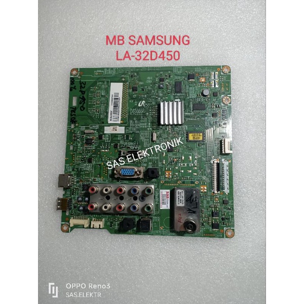 MB MOTHERBOARD MAINBOARD MESIN TV LCD SAMSUNG 32 LA32D450G1M LA32D450 LA-32D450G1M LA-32D450 LA32D45