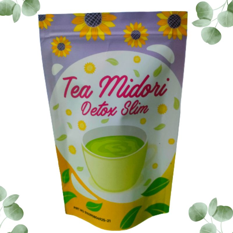 

TEH MIDORI DETOX SLIM | TEH HERBAL | TEH DIET |