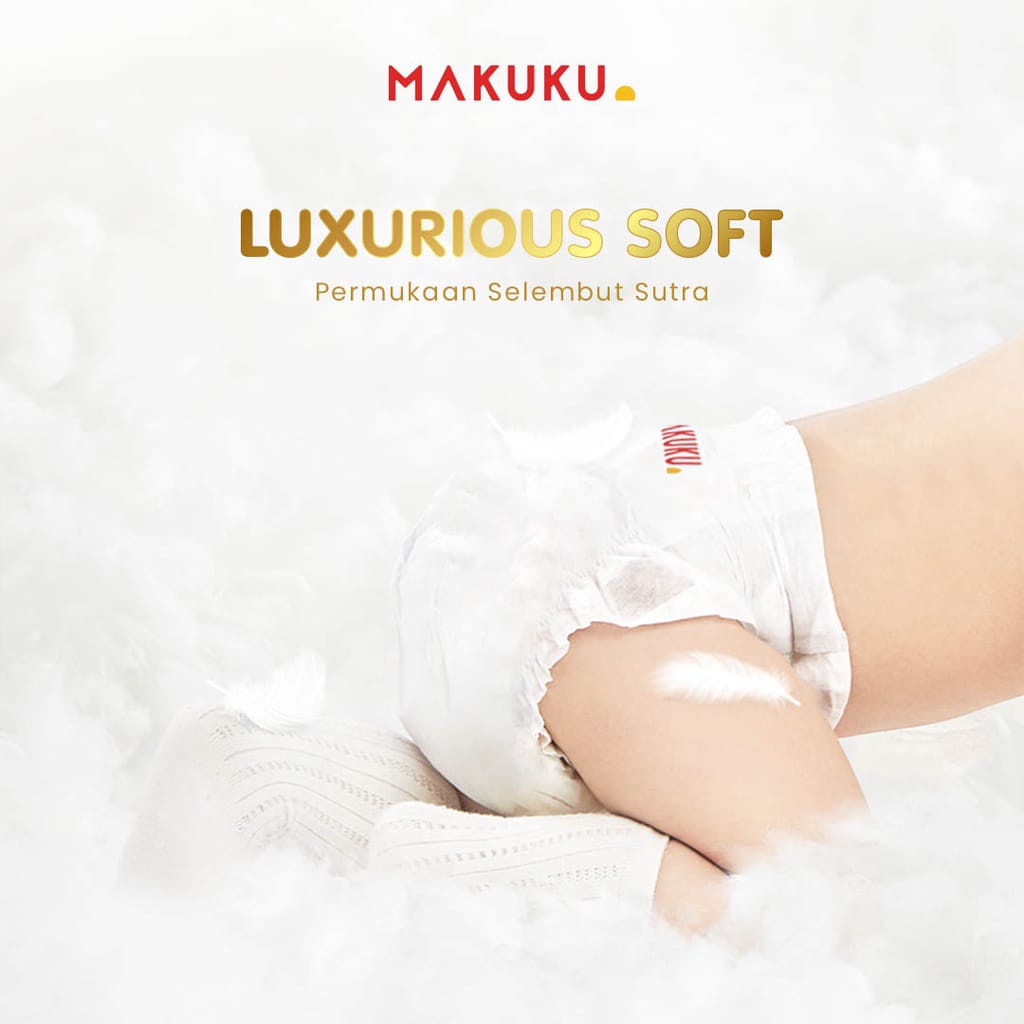 MAKUKU SAP DIAPERS PROCARE  NB-XXL / POPOK PREMIUM