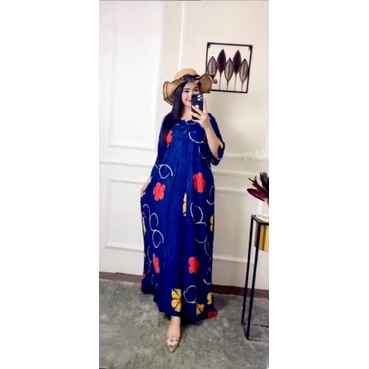 DRESS CAP - BATIK-DASTER 3/4 - DASTER RAYON PREMIUM -DRESS RAYON - DASTER MAHKOTA - SEDRESS BATIK CA