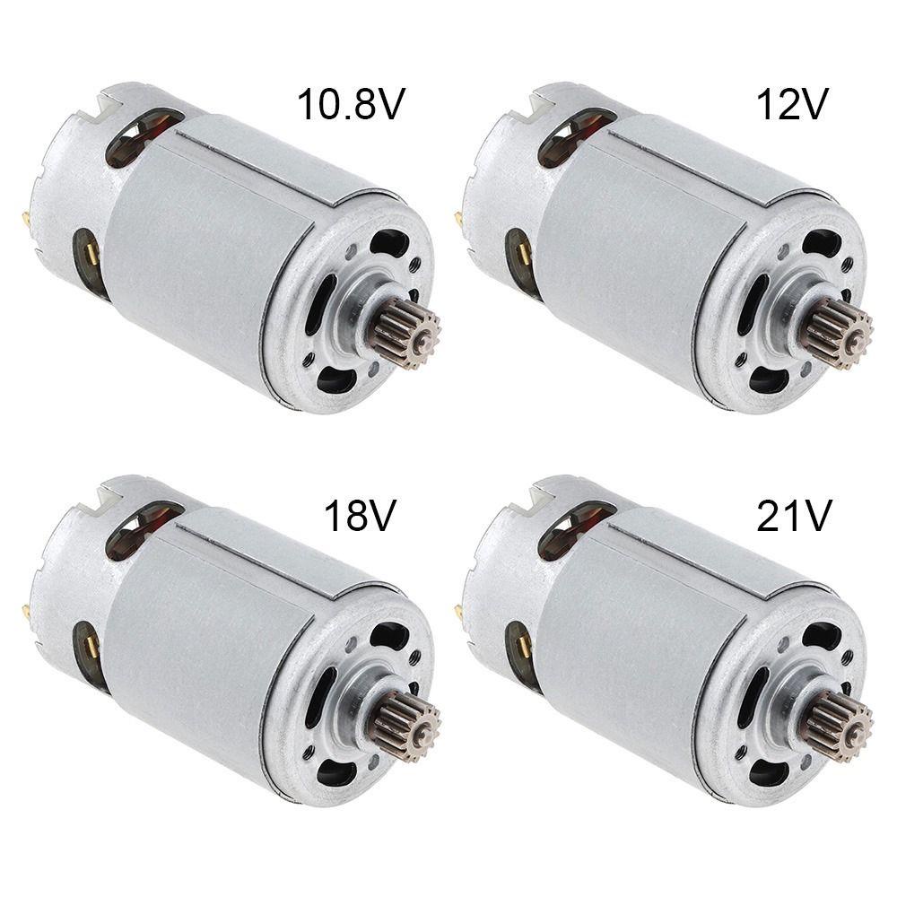 Solighter RS550VC Motor DC 9.5mm Gergaji Listrik Rechargeable Power Alat Aksesoris