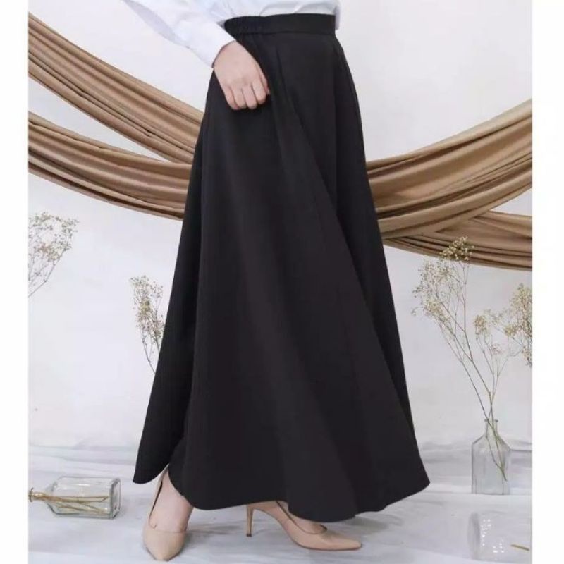 Rok Jodda Scuba Premium | ROK JODA PAYUNG JUMBO | Rok Payung Jodda Scuba Panjang | Rok Jodda Scuba P