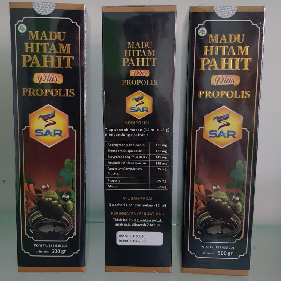 

Bisa COD MADU HITAM PAHIT PROPOLIS SAR 500GR serbuuu !