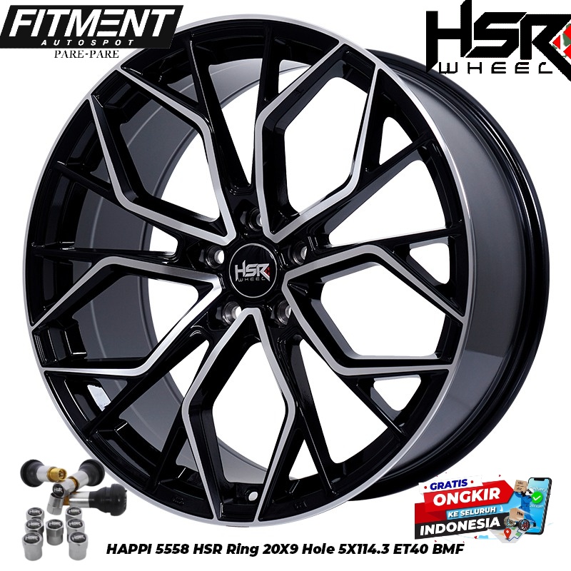 READY VELG MOBIL RING 20 COCOK UNTUK MOBIL CIVIC,RUSH,X PANDER DLL