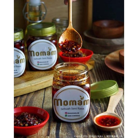 

EXCLUSIVE!CHILI OIL CAKALANG ASAP MOMAM|KD7