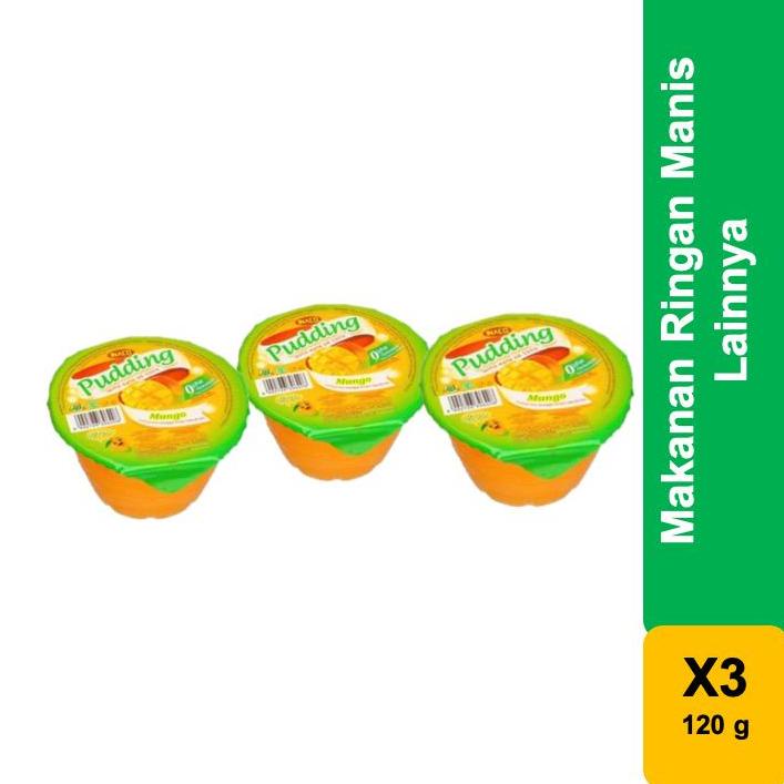 

Terpopuler--Inaco Pudding Mango 3 x 120 gr