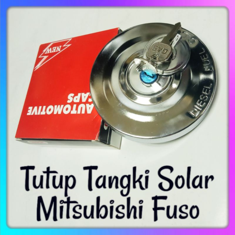 TUTUP TANGKI SOLAR / CAP TANK SOLAR FUSO FIGHTER /PS190