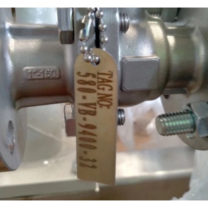 stainless hairline etching