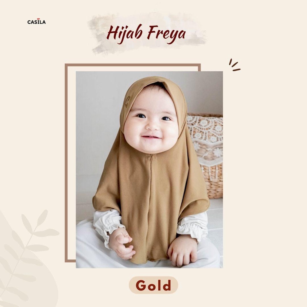 Hijab Freya orisinal by CASILA