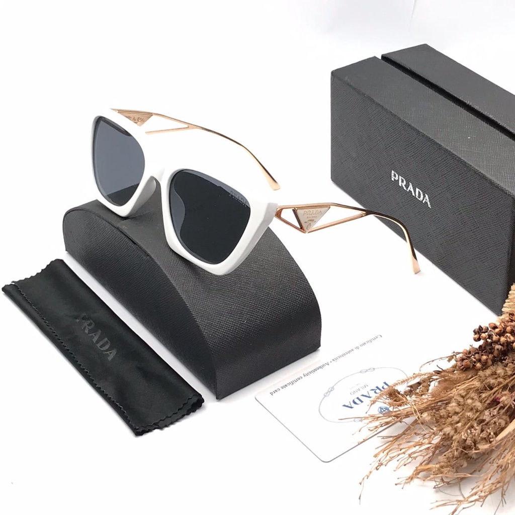 KACAMATA SUNGGLAS PRADA FULLSETBOX KACAMATA FASHION