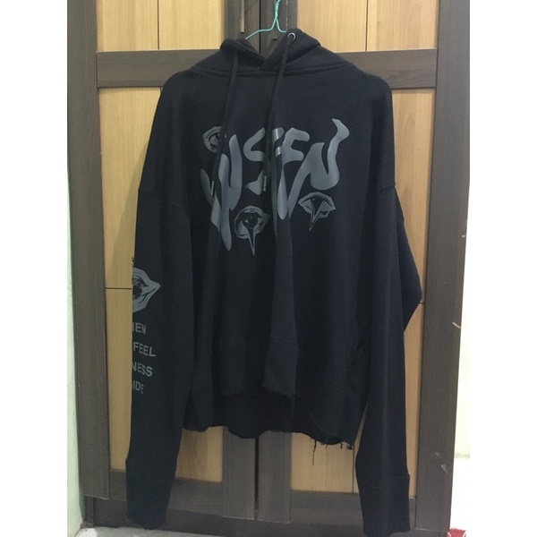 hoodie crop gozeal unfinished