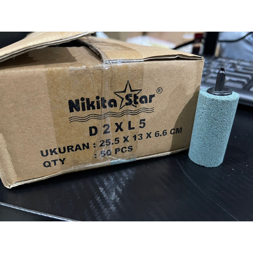 AIRSTONE NIKITA / BATU AERASI NIKITA / BATU GELEMBUNG NIKITA STAR