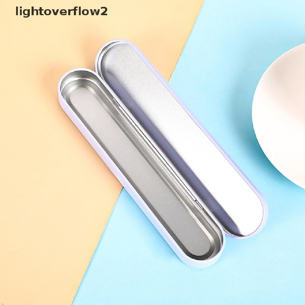 (lightoverflow2) Tempat Pensil Bahan Metal Untuk Anak-Anak