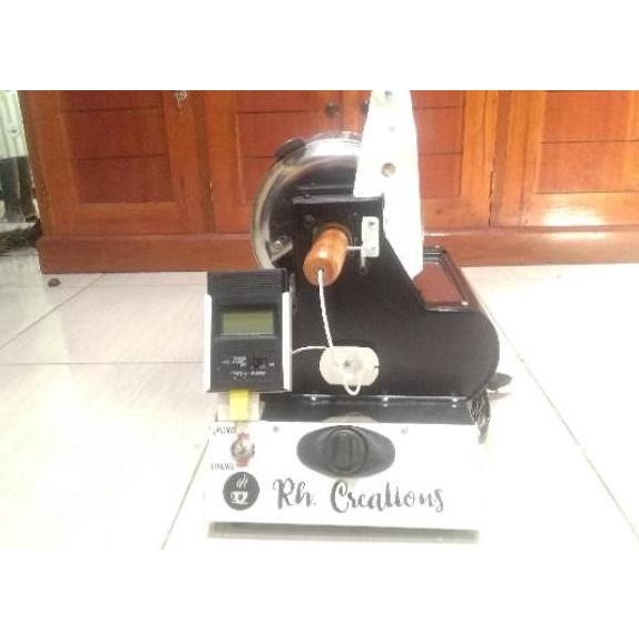 Mesin Sangrai Kopi Dan Kacang Tanah / Mini Roaster Rh Crations Ready