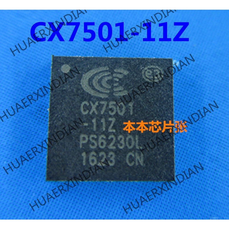 Terbaru CX7501-11Z CX7501-1ZPS CX7501-112 QFN 6kualitas Tinggi 新边进口