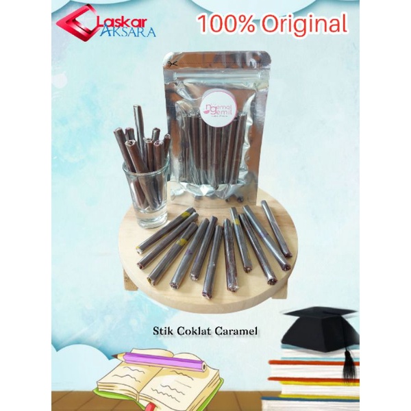 

Stik Coklat Karamel Homemade Kualitas Premium