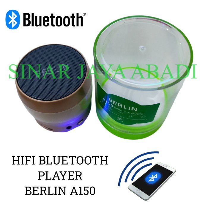 digital SPEAKER BLUTOOTH HIFI BERLIN A150 BOOMBOX MINI