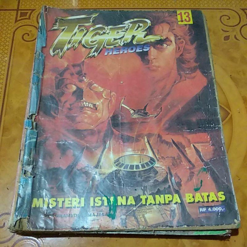 Komik Tiger Heroes