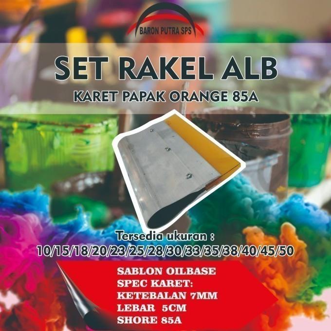

!!!!!!] SET RAKEL ALB KARET PAPAK ORANGE 85A 35 CM