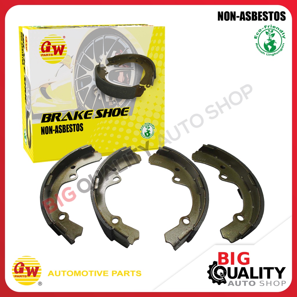 Kampas Rem Tromol Belakang Brake Shoe Front HIACE