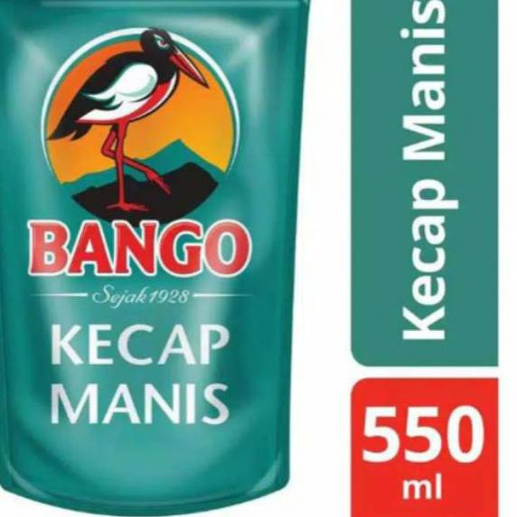 

BRANDS FESTIVAL SayurHD Kecap Manis Bango 520ML 