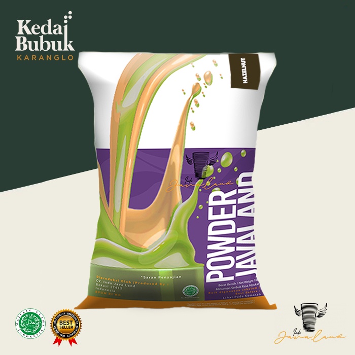 

(Reguler) Bubuk Minuman Hazelnut 500gr