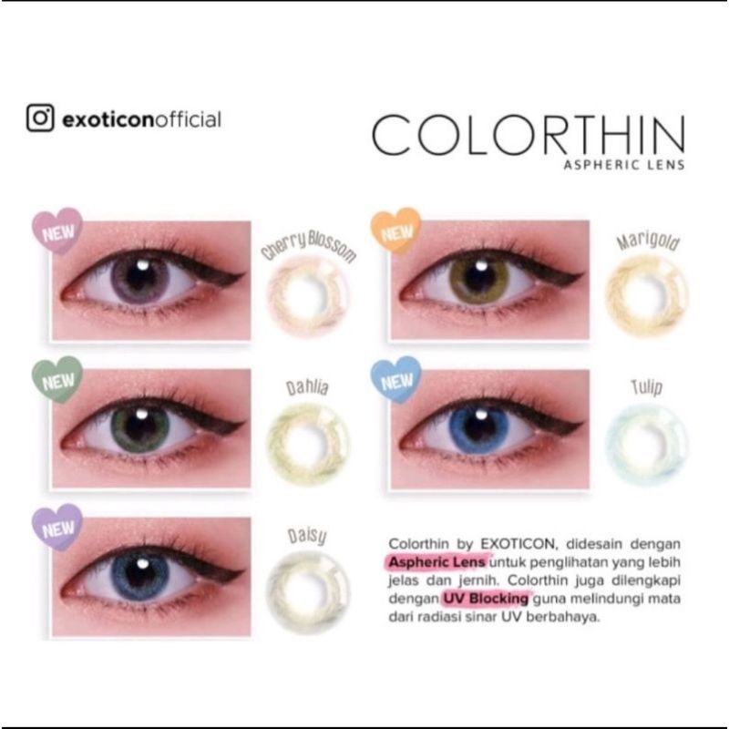 SOFTLENS X2 COLORTHIN READY NORMAL & MINUS