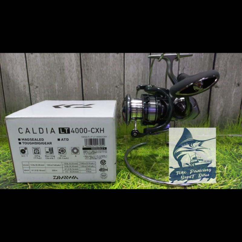 REEL DAIWA CALDIA LT 4000CXH POWER HANDLE