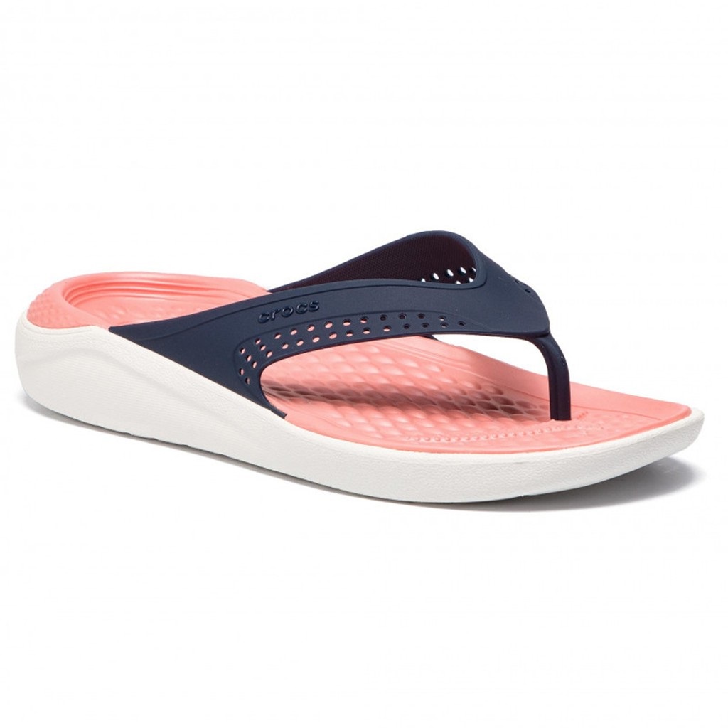 CROCS SANDAL JEPIT PRIA LITERIDE FLIP ORIGINAL CROCS - ABU PROMO