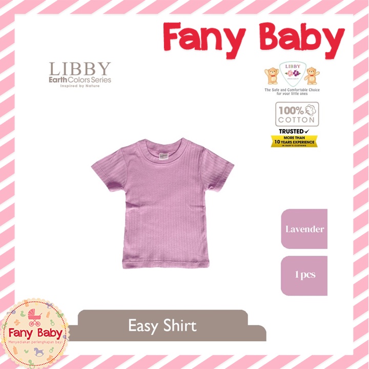 LIBBY EASY SHIRT COTTON EARTH COLOUR NEW