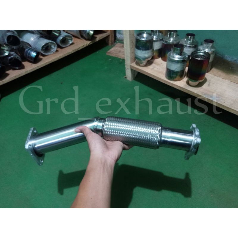 Knalpot fleksibel truk ragasa / umplung sambungan knalpot Fleksibel truk ragasa