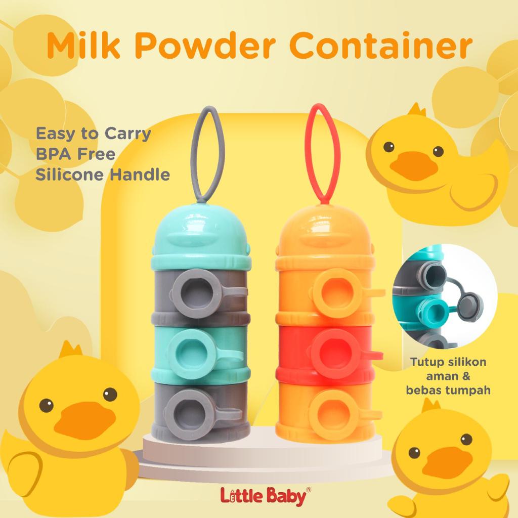 Little Baby Milk Powder Container MPC1121