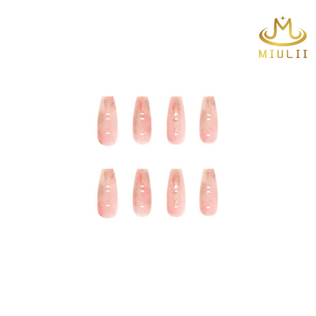MIULII / KUKU PALSU   A0526  / 24PCS / 3D / NAIL ART / PREMIUM / CUTE / FREE LEM JELLY / KUTEK