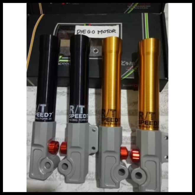 Tabung Shock Depan R/T Stage Seven Speed Beat - Scopy - Vario - Mio