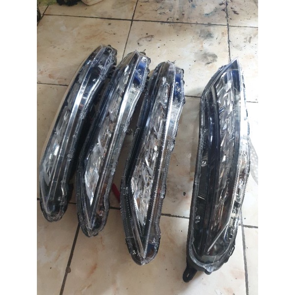 lampu drl alis xpander