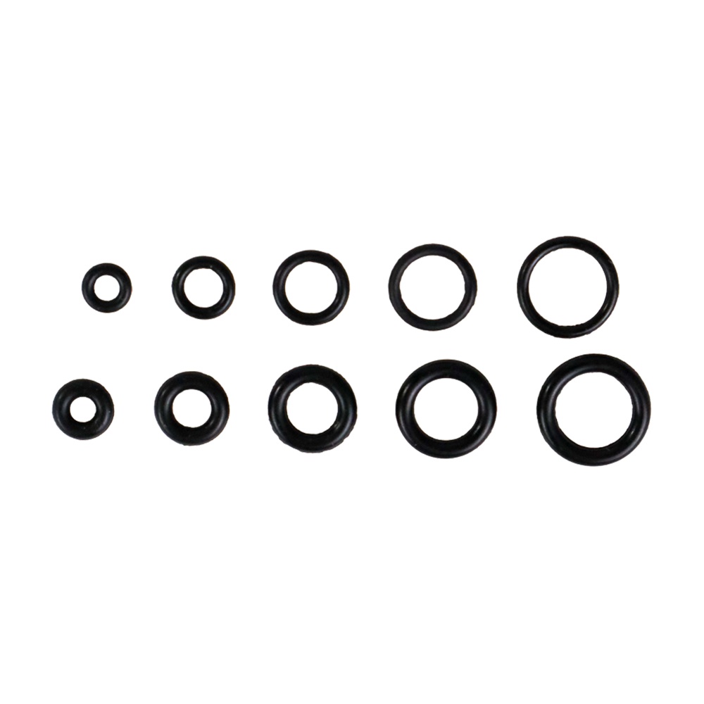 Karet Rubber O Ring Seal Tightening 250 PCS - 200pcs - seal motor - seal mobil - Sealing Ring Gasket Set Kit Box Oil Waterproof - Seal Set Motor Mobil - karet seal mesin