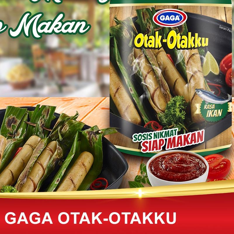 

GAGA Sosis Locat Ayam, Sapi dan GAGA Otak-otakku 21gr (GG44)