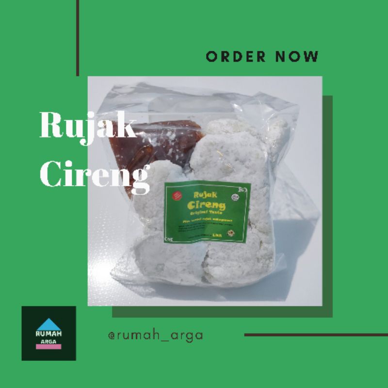 

Rujak Cireng Bandung 86 300gr