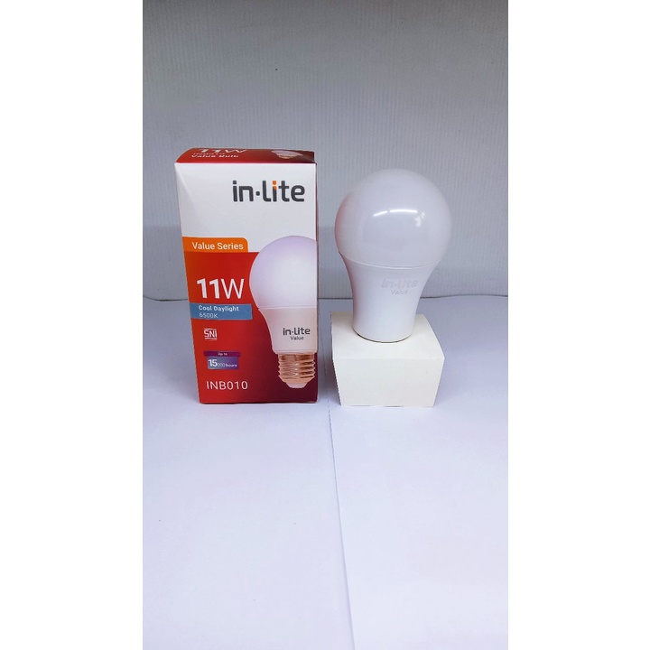 In-Lite Value Bulb Lampu LED 11 Watt INB010 Inlite value Led In lite