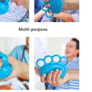 Bola terapi tangan stroke berduri Bola tangan stroke Bola terapi tangan Bola untuk terapi tangan Bol