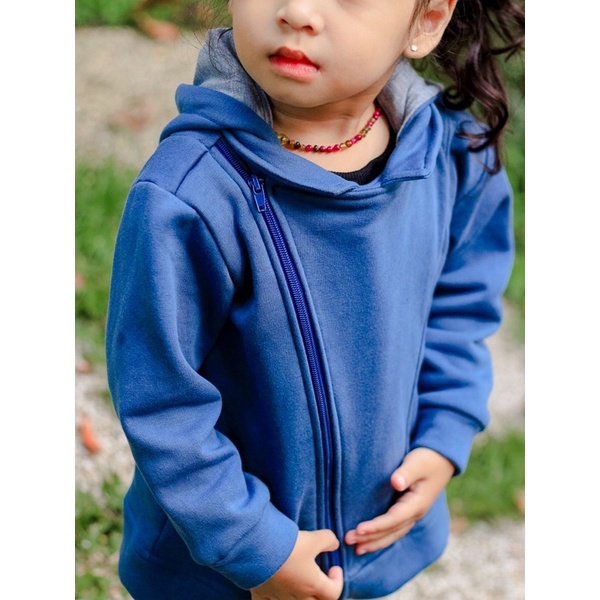 KIZU Jaket Anak 1-6thn / Jaket Hoodie Anak