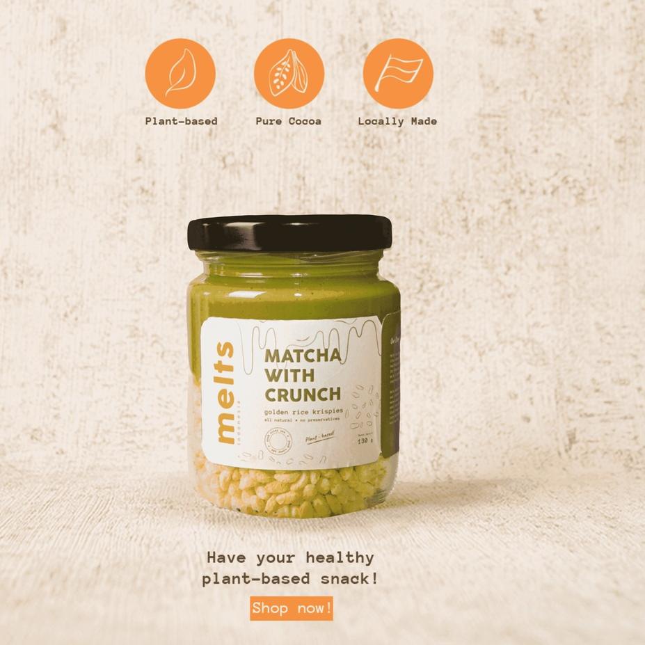 

6.6 Product HOT Melts Triple Crunch Variant (With Crunch, Hazelnut Crunch, Matcha Crunch)
