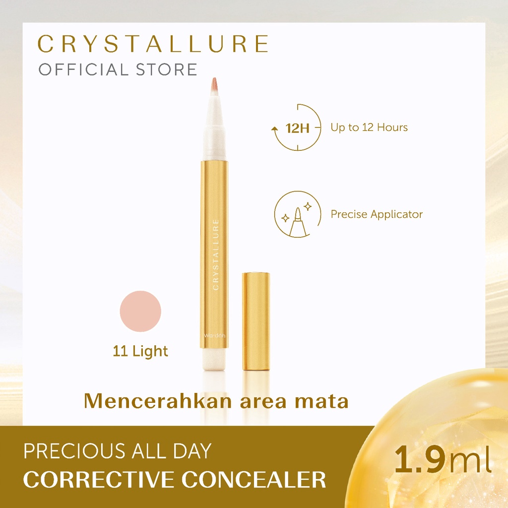 WARDAH CRYSTALLURE PRECIOUS ALL DAY CORRECTIVE CONCEALER