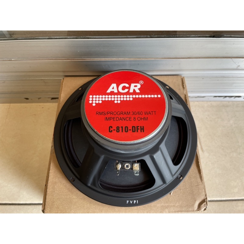 Speaker 8” 8 inch Fullrange ACR 810 60watt Magnet Besar