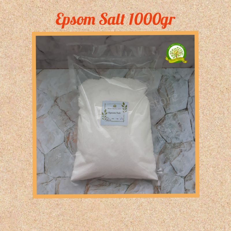 Epsom Salt/Garam kesehatan/Garam Epsom isi 1000gr