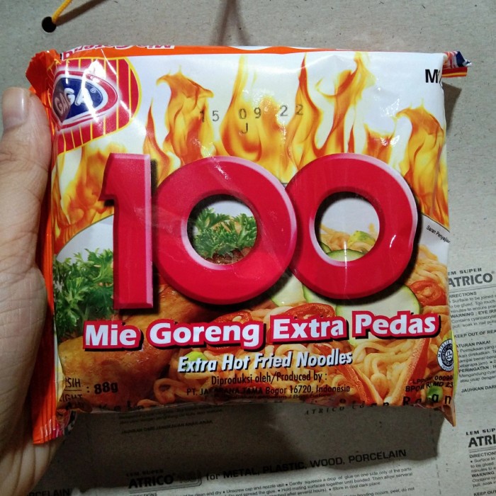 

PROMO Mie Goreng Extra Pedas 100