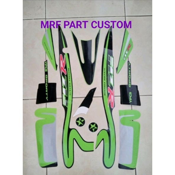 Stripping Stiker Fiz R FIZ R Caltex Hijau Terlaris & Termurah